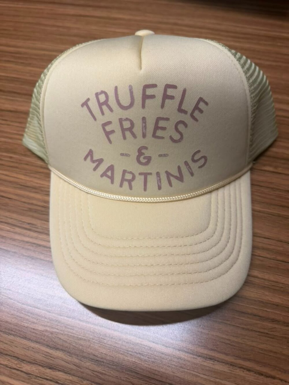Sugarboo & Co Truffle Fries & Martinis Hat